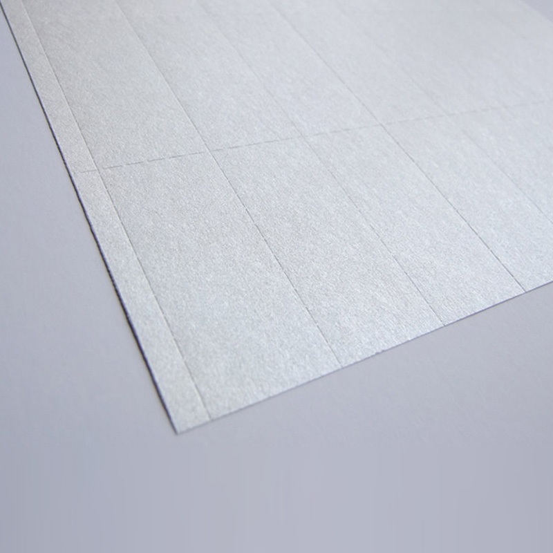 White blank self printable wash label 40 label per sheet