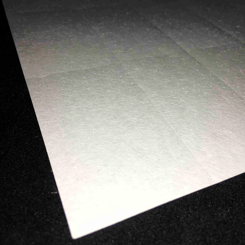 White blank self printable wash label 24 labels per sheet