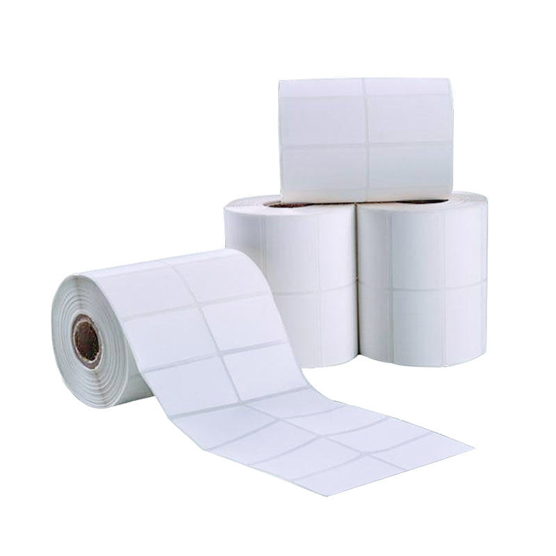 White Paper Sticker Label Roll